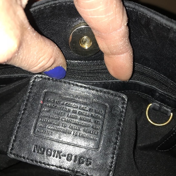 Authentic Coach bag - Picture 3 of 4